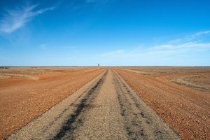Outback road