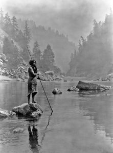 Spear fishing