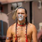 Native man