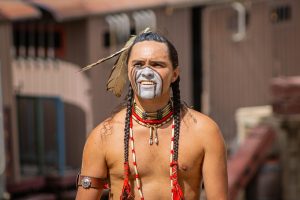 Native man