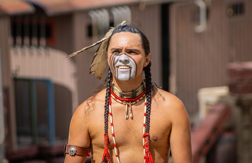 Native man