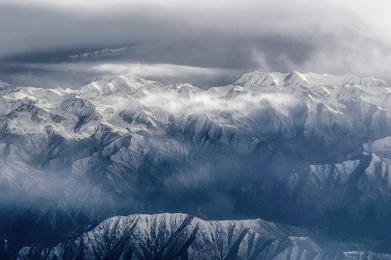 The Qilian mountains of the Yugur homeland