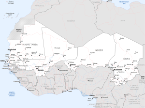The Sahel belt, the semi-arid homeland of the Zaghawa.