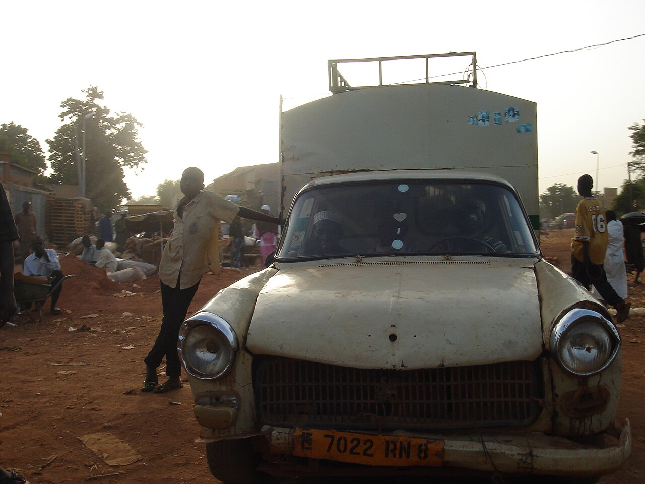 Niamey, the capital of Niger and the great city of the Zarma.