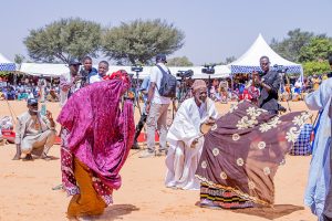 A Zarma dance in Niger.