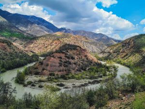The Munzur mountains at Tunceli, in the heart of the Zaza country.