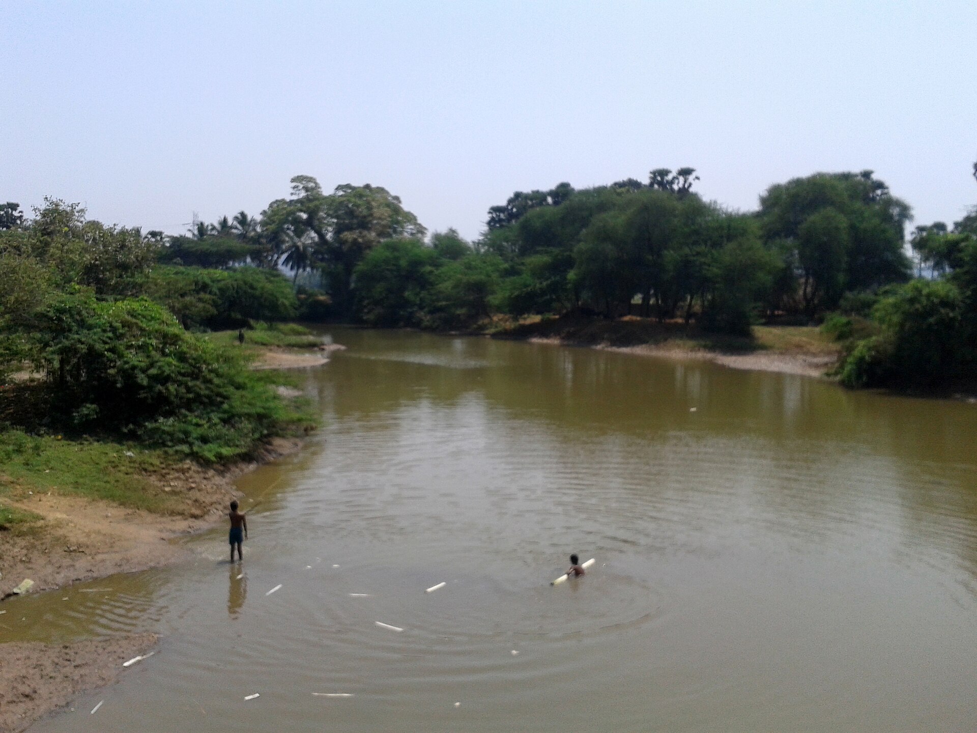 A stream near a Zaza village; the Zaza traditionally farmed and herded the highlands.