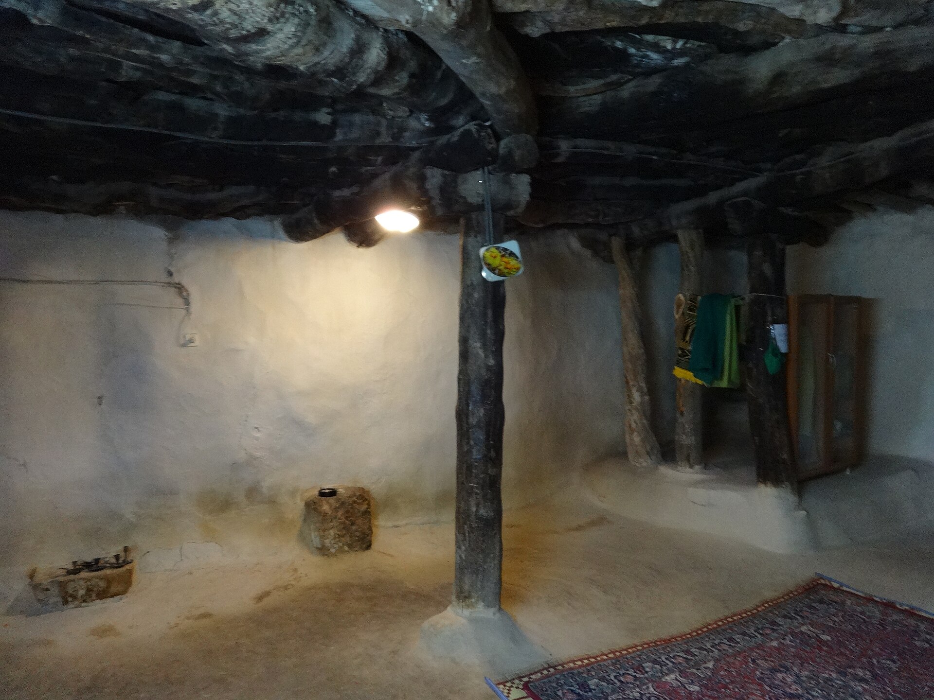 An Alevi cemevi; many Zaza are Alevi, while others are Sunni Muslims.
