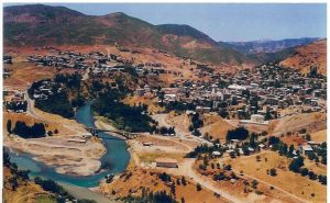 The town of Tunceli, historic Dersim, a centre of the Zaza.