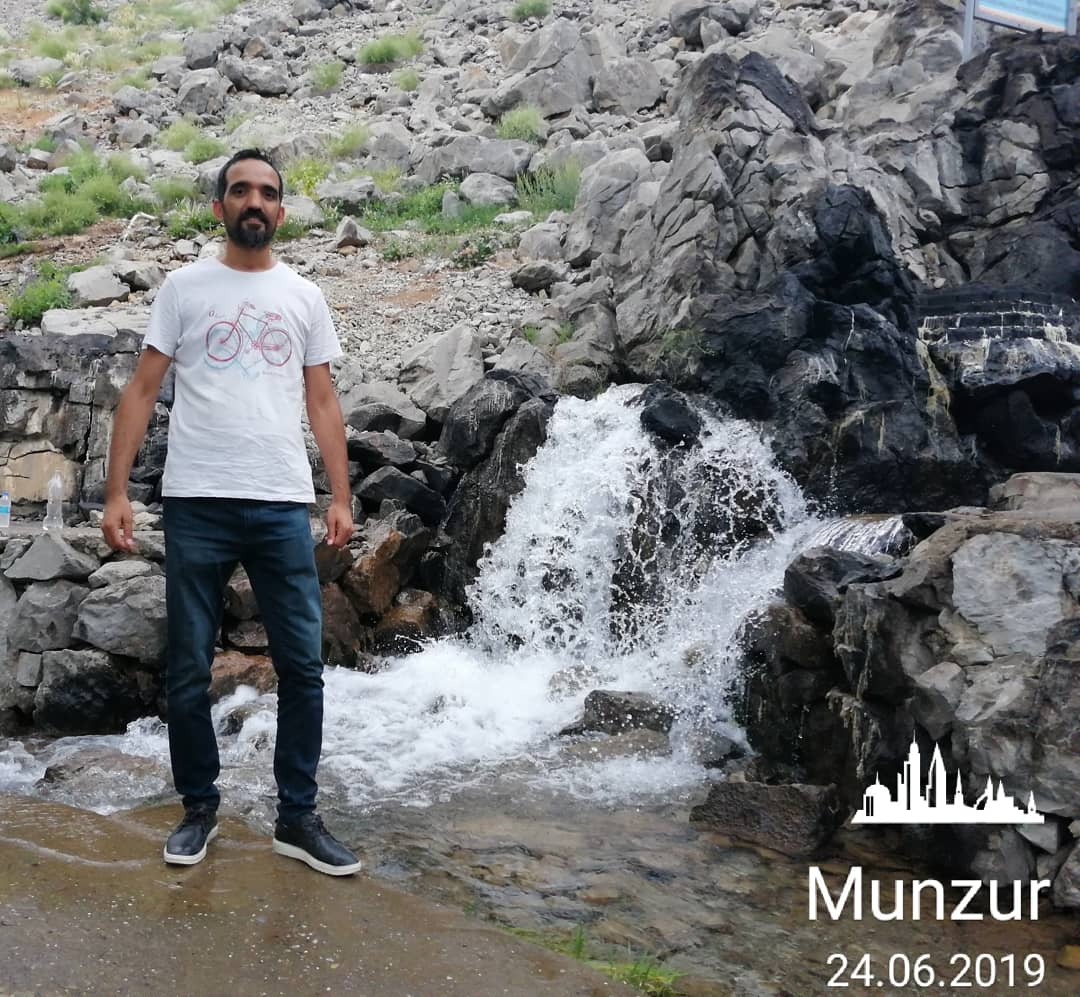 The sacred springs of Munzur, revered by the Alevi Zaza of Dersim.