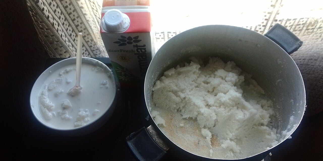 Pap and milk