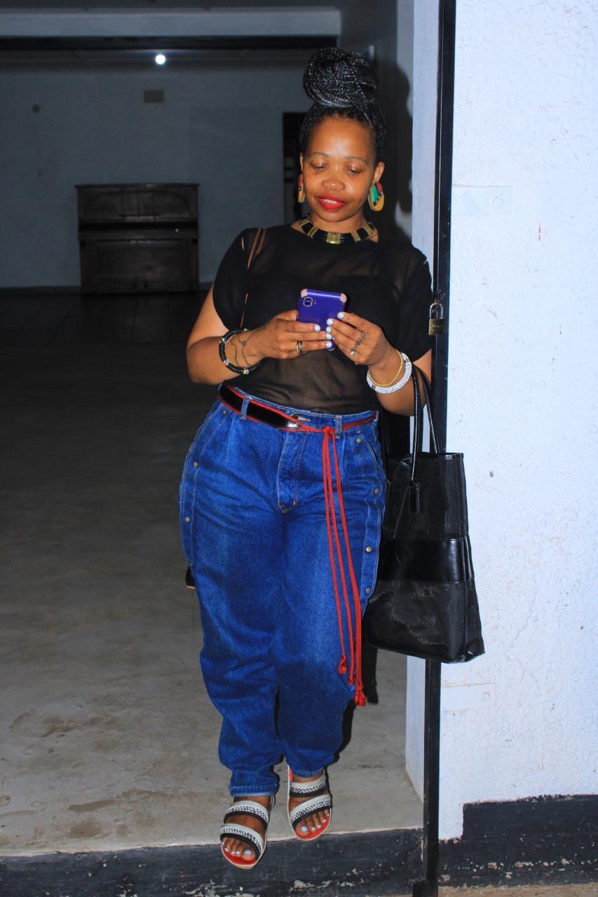 A Zulu woman