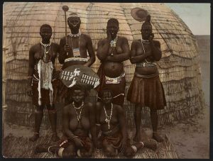 A Zulu homestead