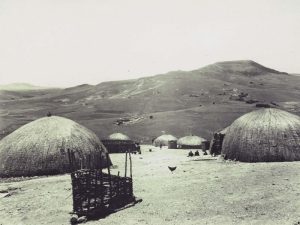 Huts of a kraal