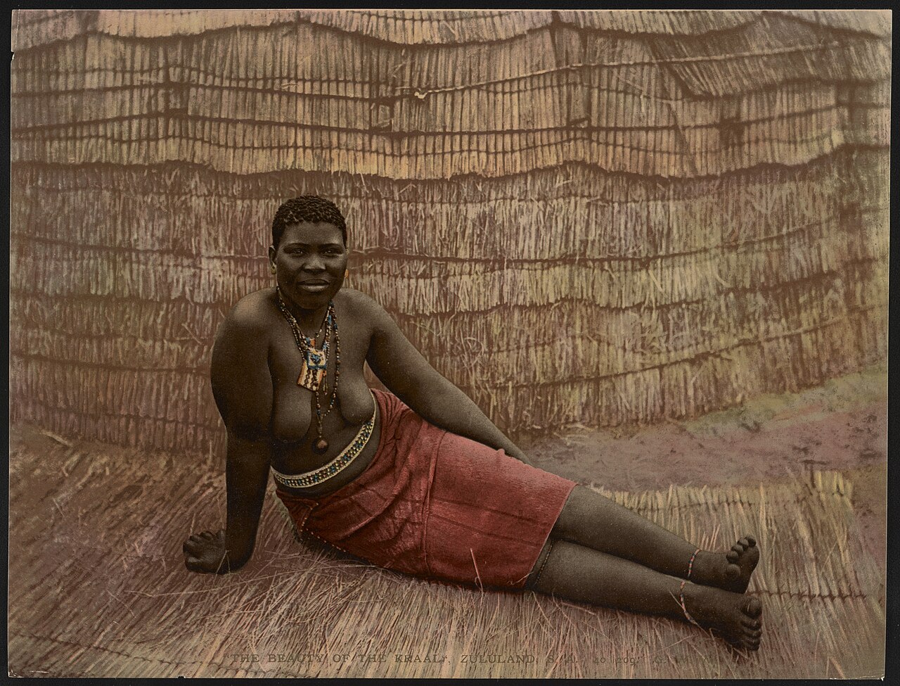 A Zulu kraal
