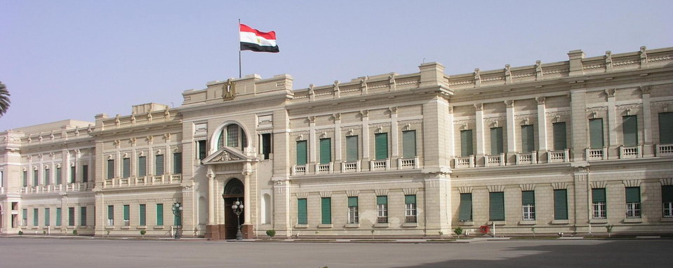 Abdeen Palace, the principal seat of the modern rulers of Egypt in Cairo