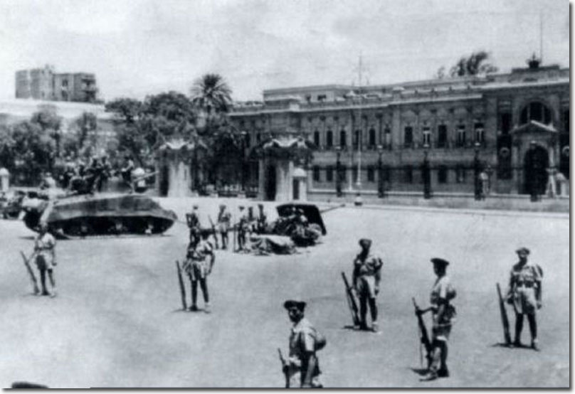 A view of the grand Abdeen Palace
