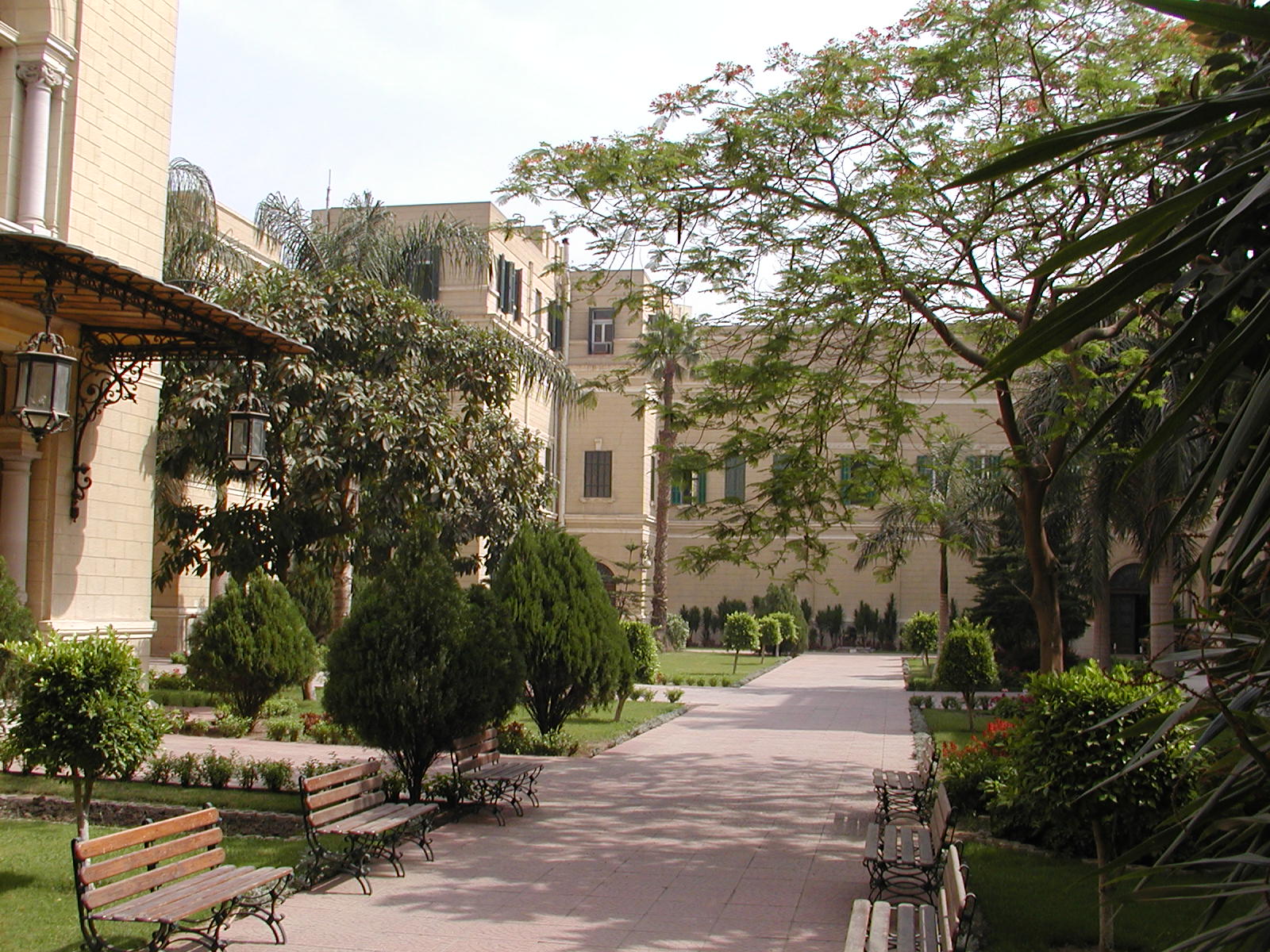 A further view of the palace