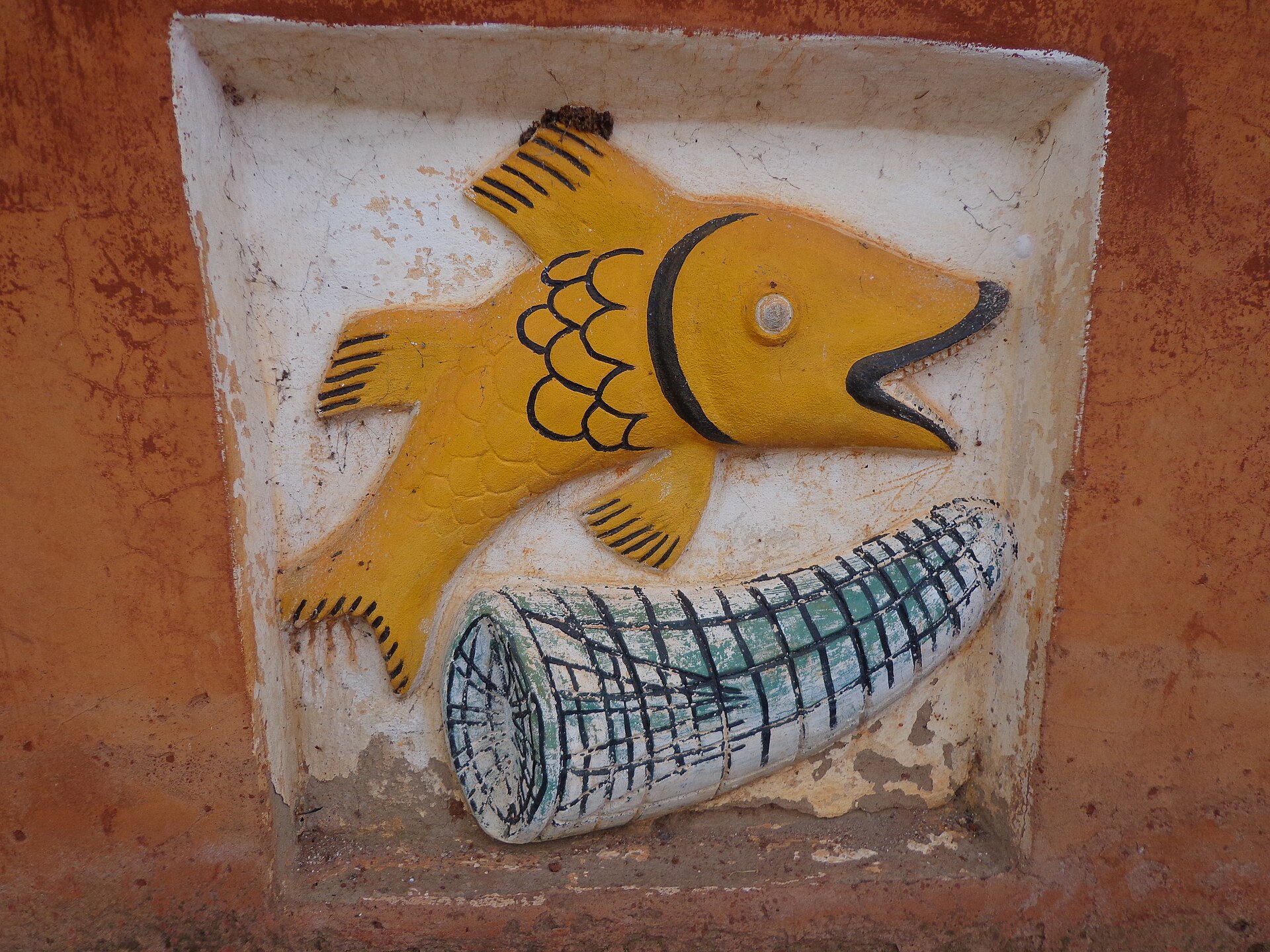 A part of the royal complex, preserving the memory of the kingdom of Dahomey.