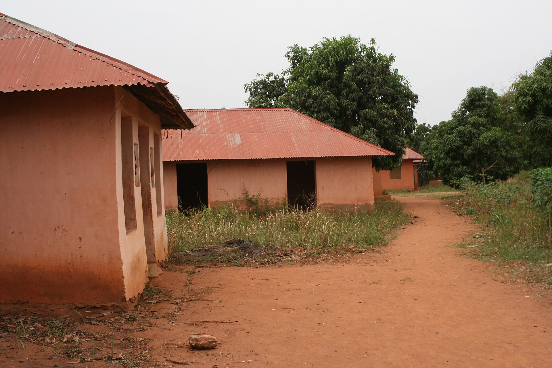 A royal palace of Abomey, built in the earthen architectural tradition of West Africa.