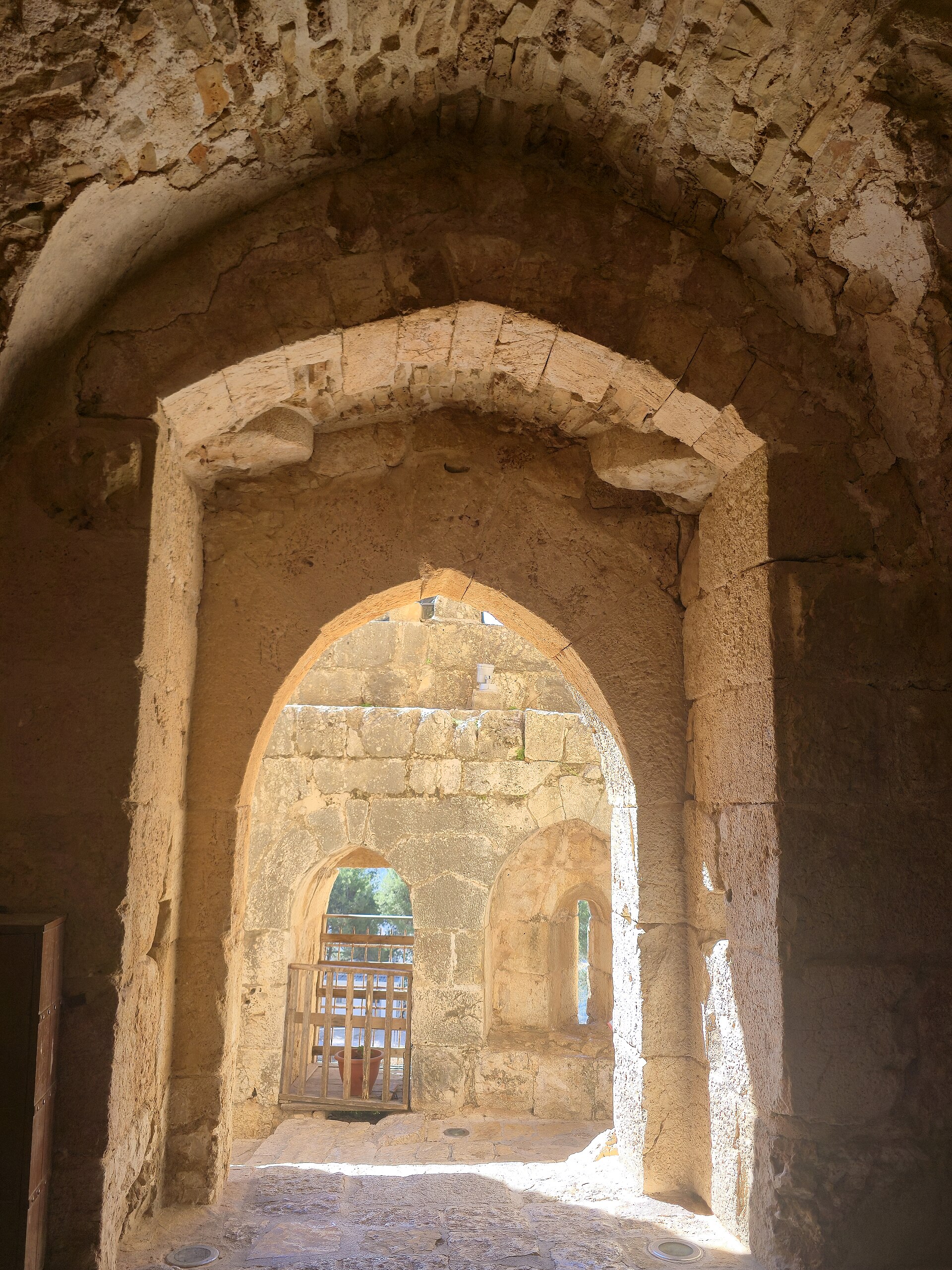 Ajloun formed part of a network of signal stations relaying messages by fire beacon and carrier pigeon.