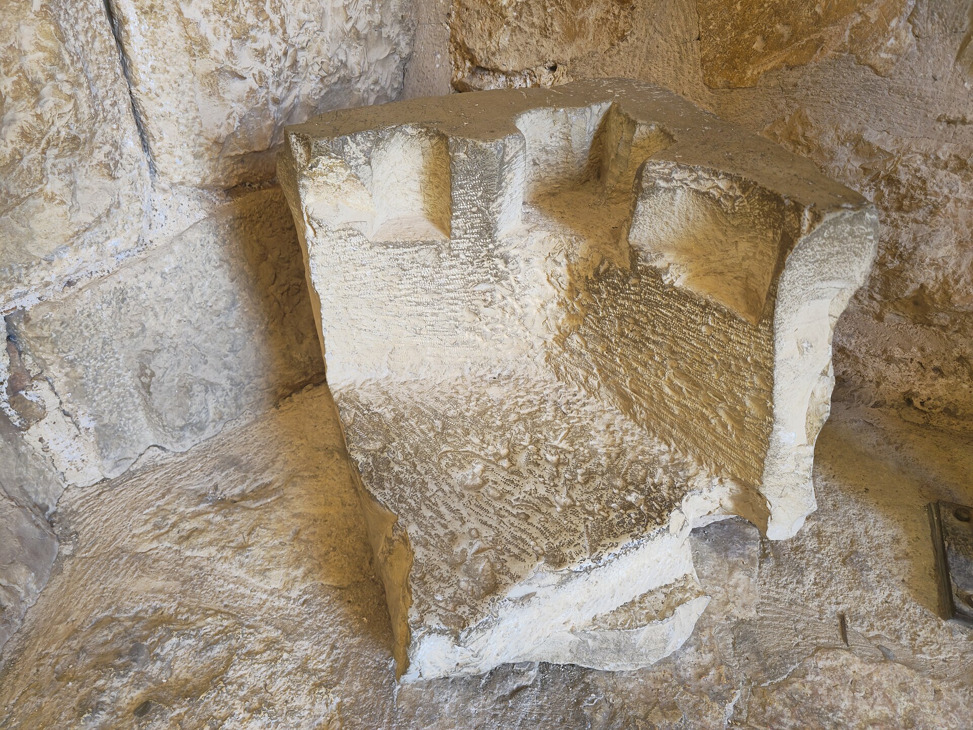 Ajloun was built to counter the Crusader fortress of Belvoir and to check Christian expansion east of the Jordan.