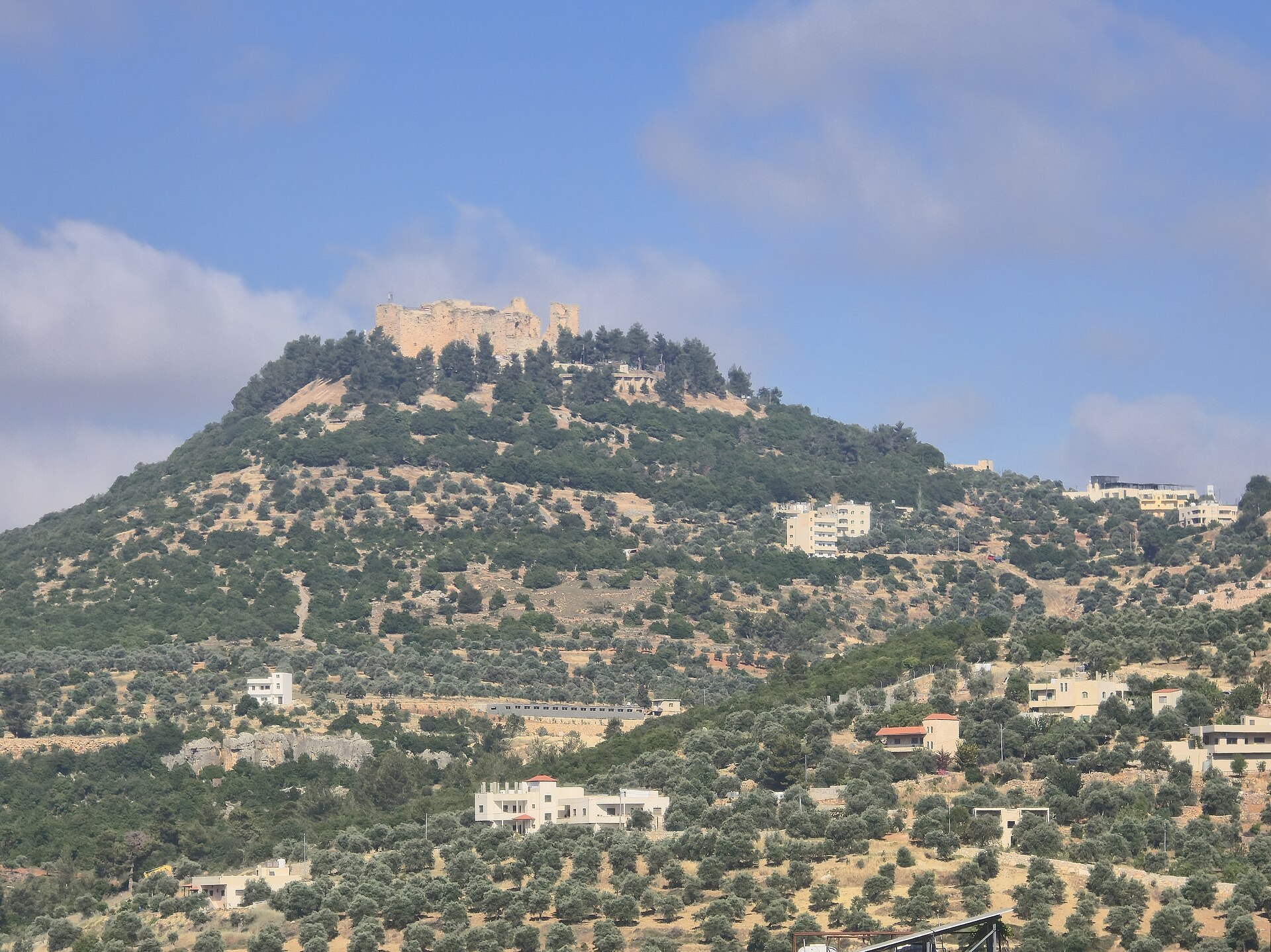 Ajloun remains one of the finest Ayyubid castles in the Near East, a monument to the age of Saladin.