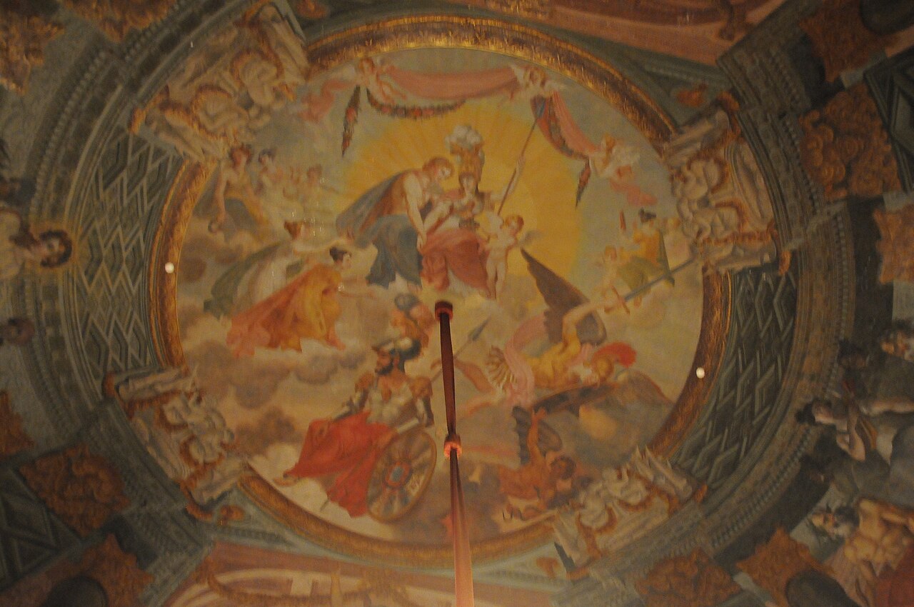 The throne room, ceremonial climax of the palace.