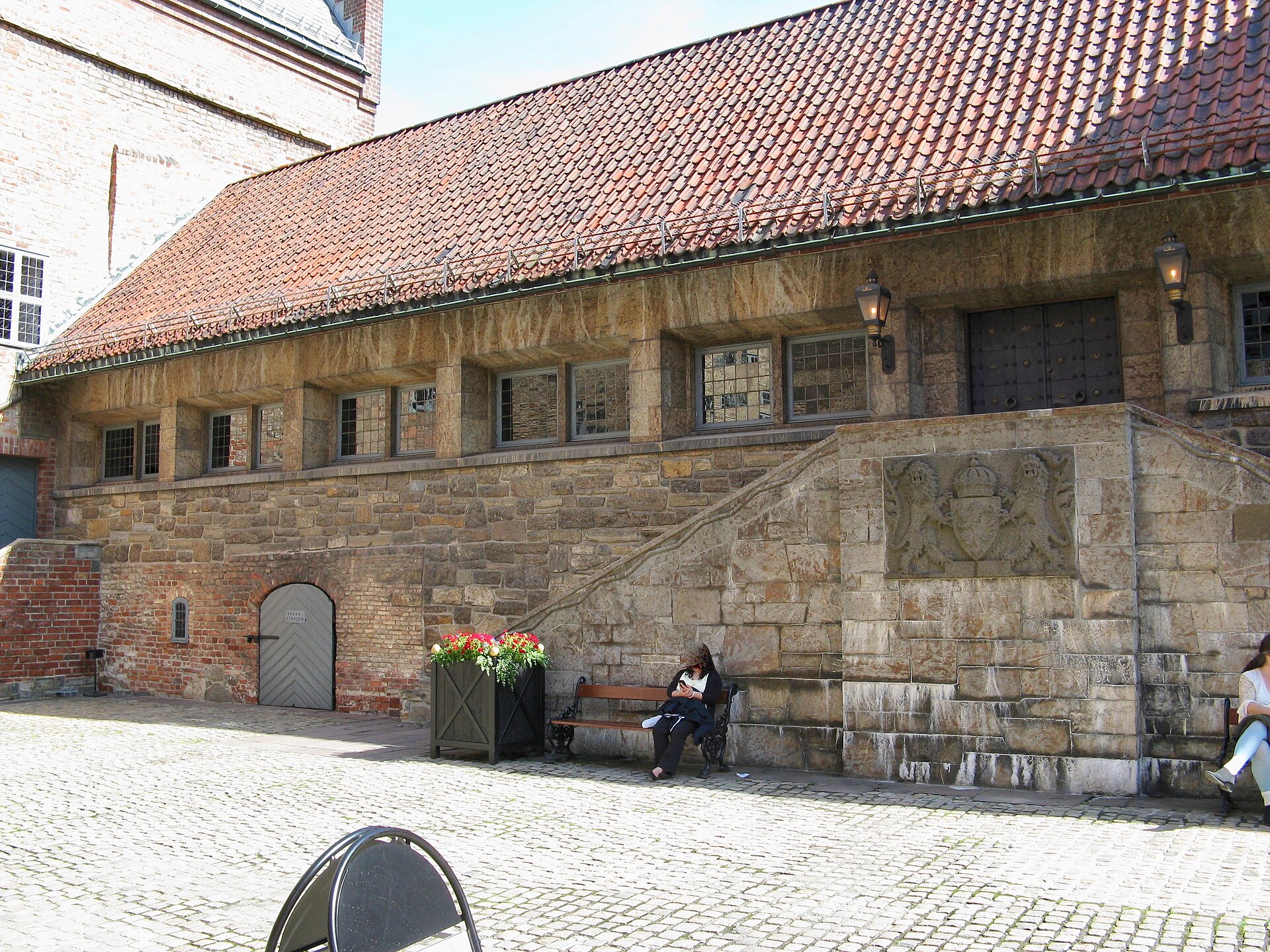 In the 17th century the medieval castle was transformed into a Renaissance residence.