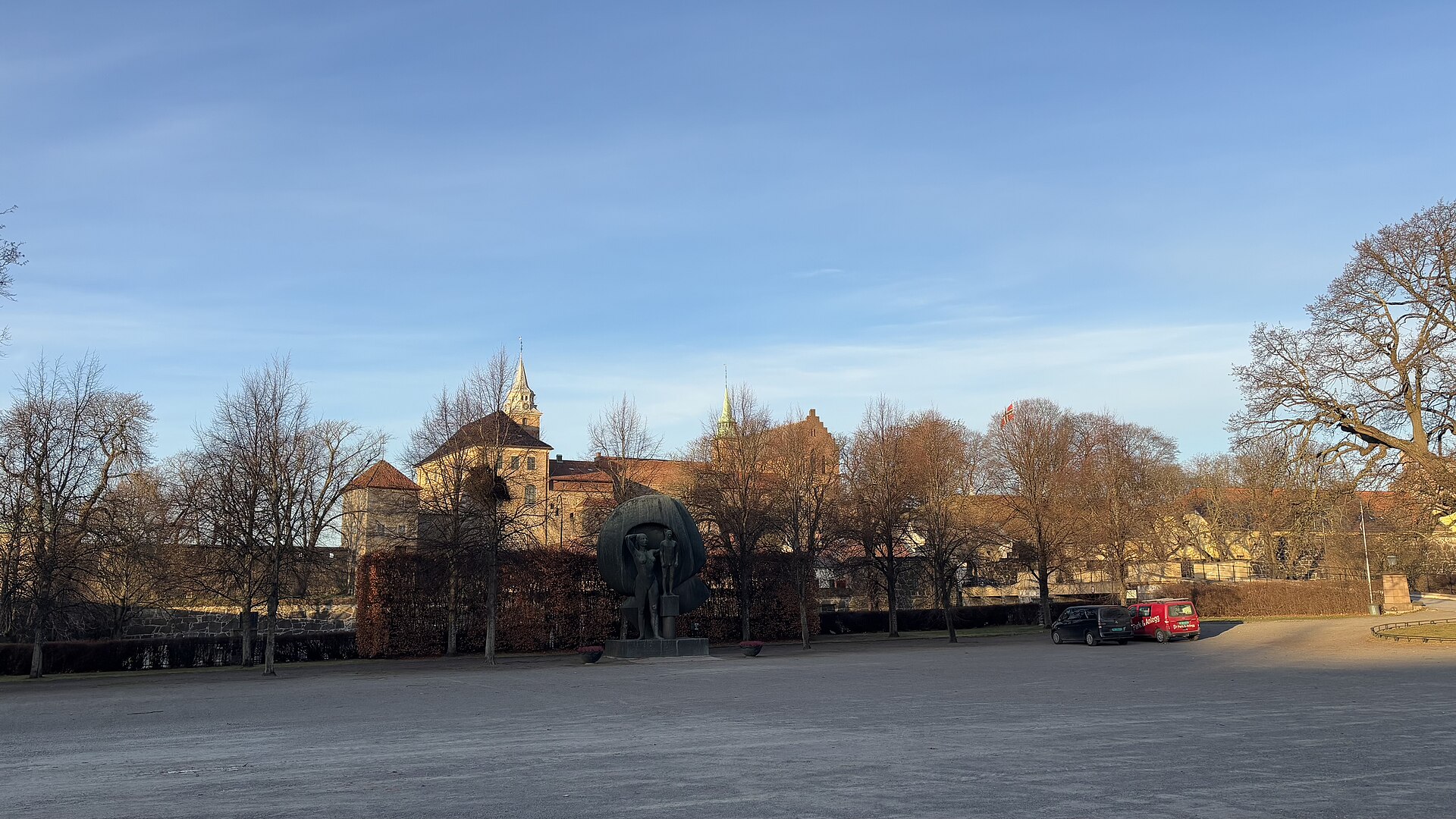 King Haakon V built Akershus around 1300 to defend his capital.