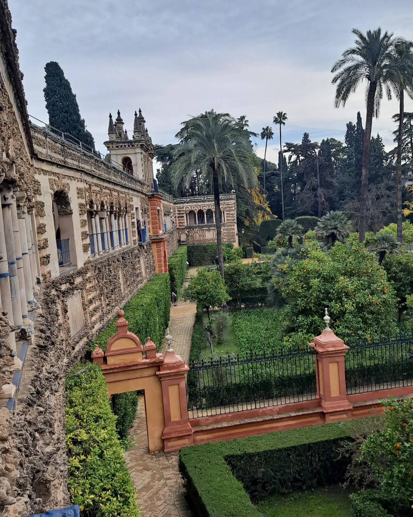 The Royal Alcazar of Seville, a Christian palace in the Islamic style