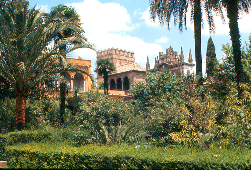 The Alcazar and its gardens