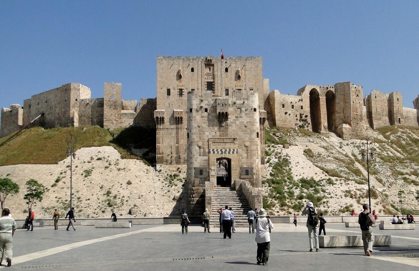 Citadel of Aleppo, Syria - lead