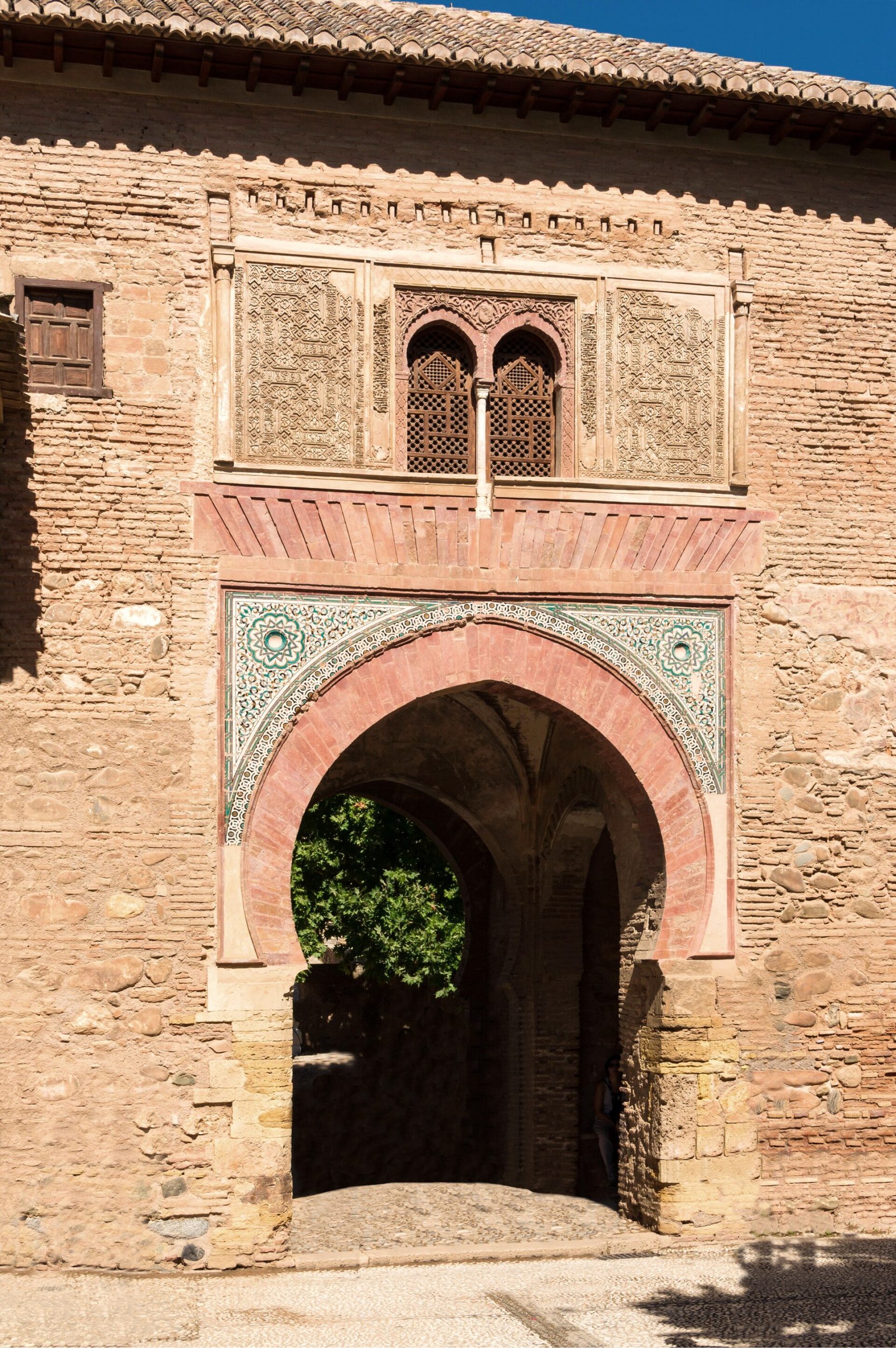 The Puerta del Vino, a gate of the Alhambra