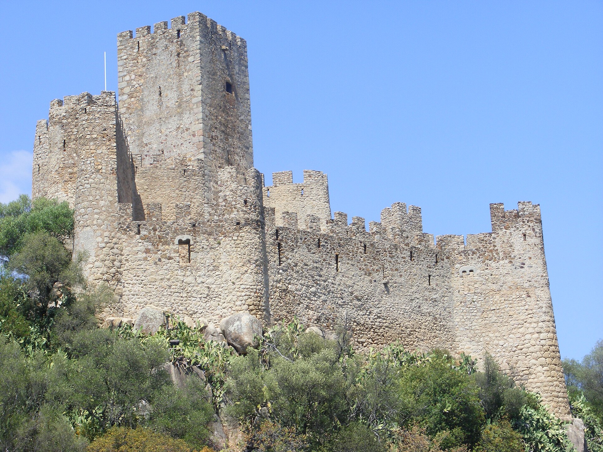 As its military value faded, the island castle fell into ruin.