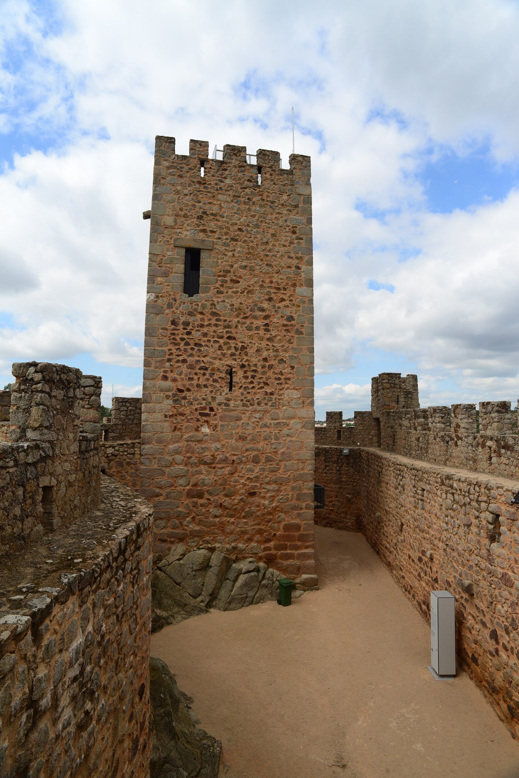 Almourol stands as one of the great symbols of the Templars in Portugal.