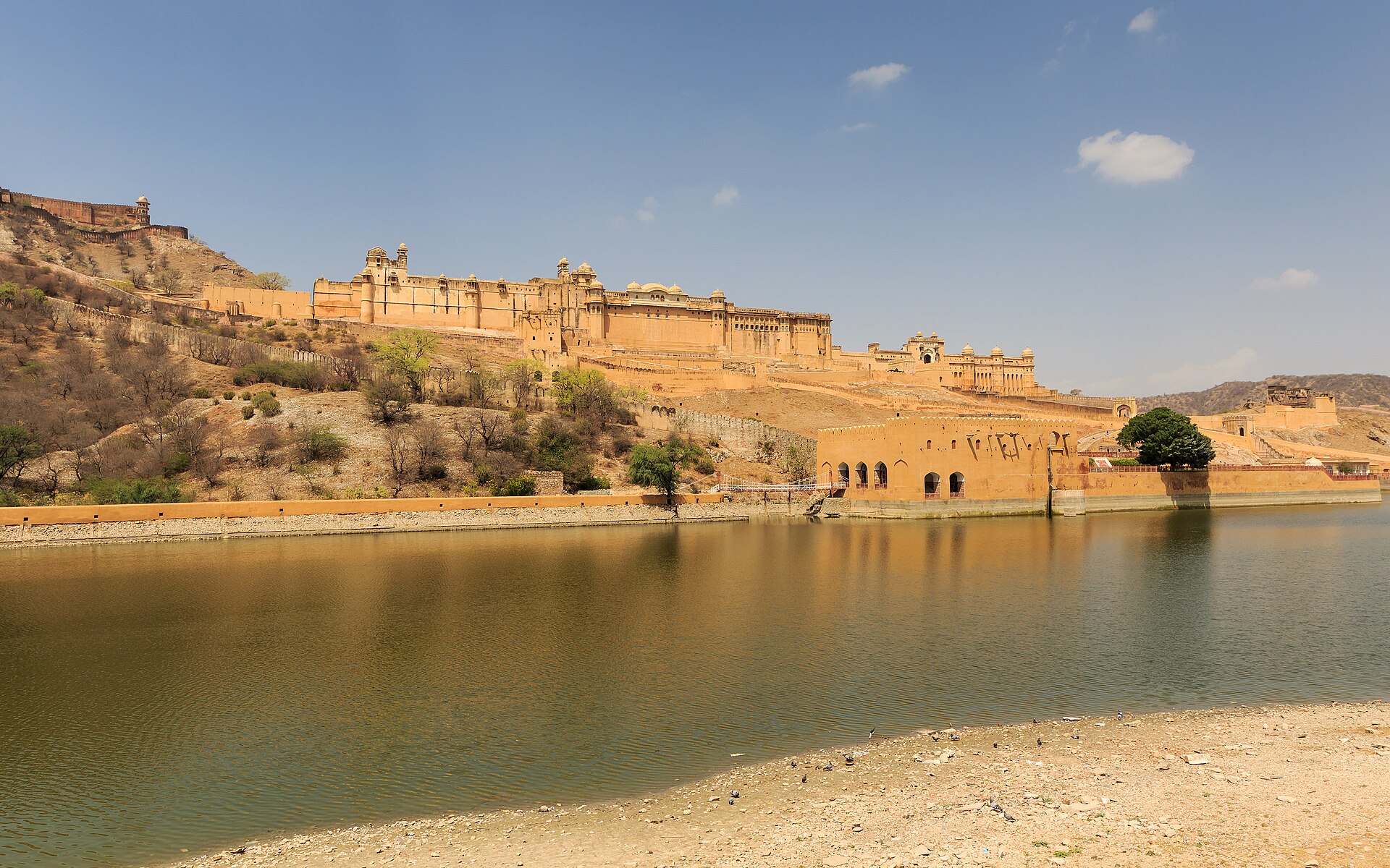 A UNESCO World Heritage Site, Amber is one of the most visited monuments in India.