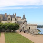 The Château d'Amboise dominating the River Loire