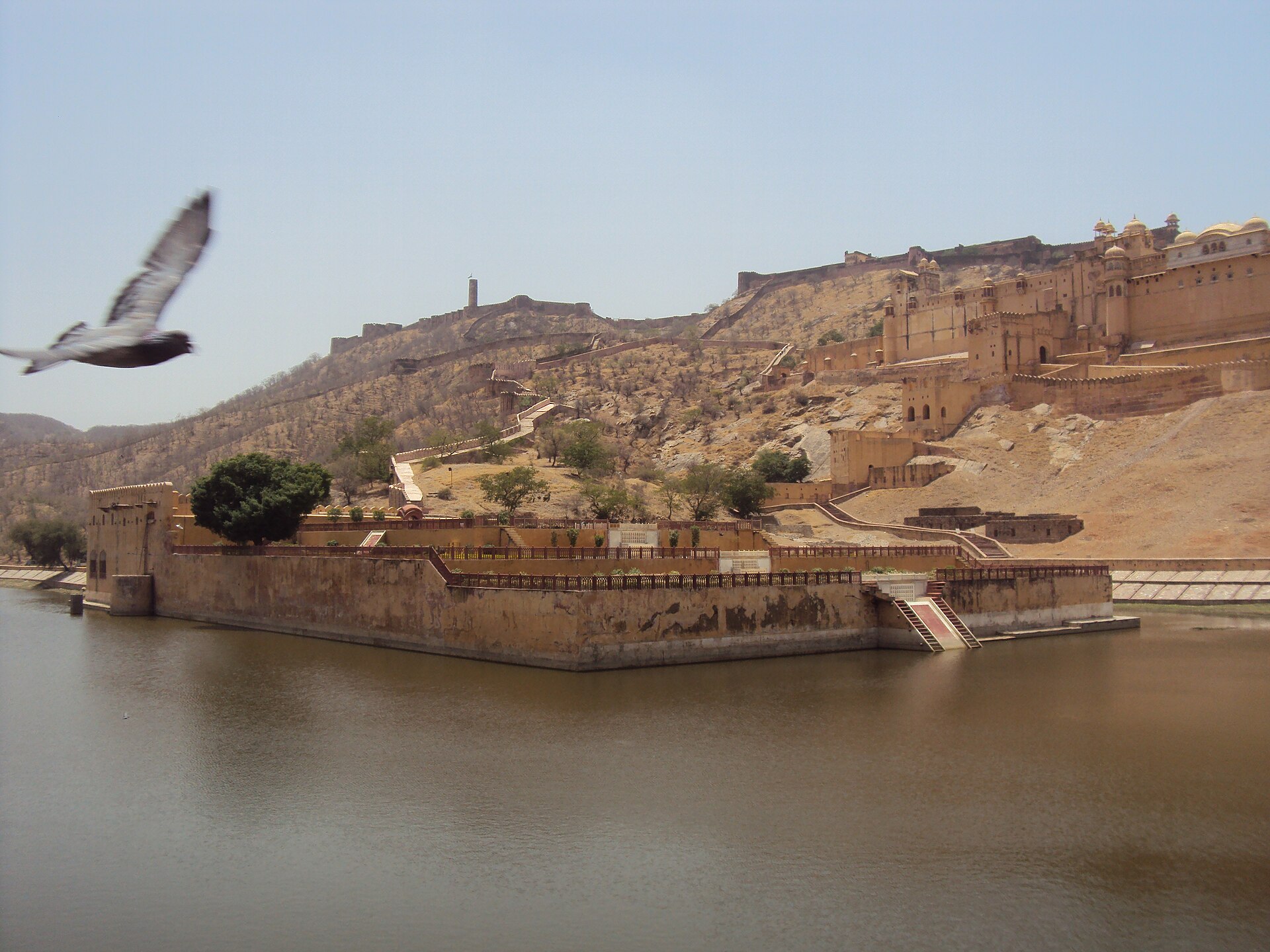 The palace of Amer, seat of the Kachhwaha Rajputs