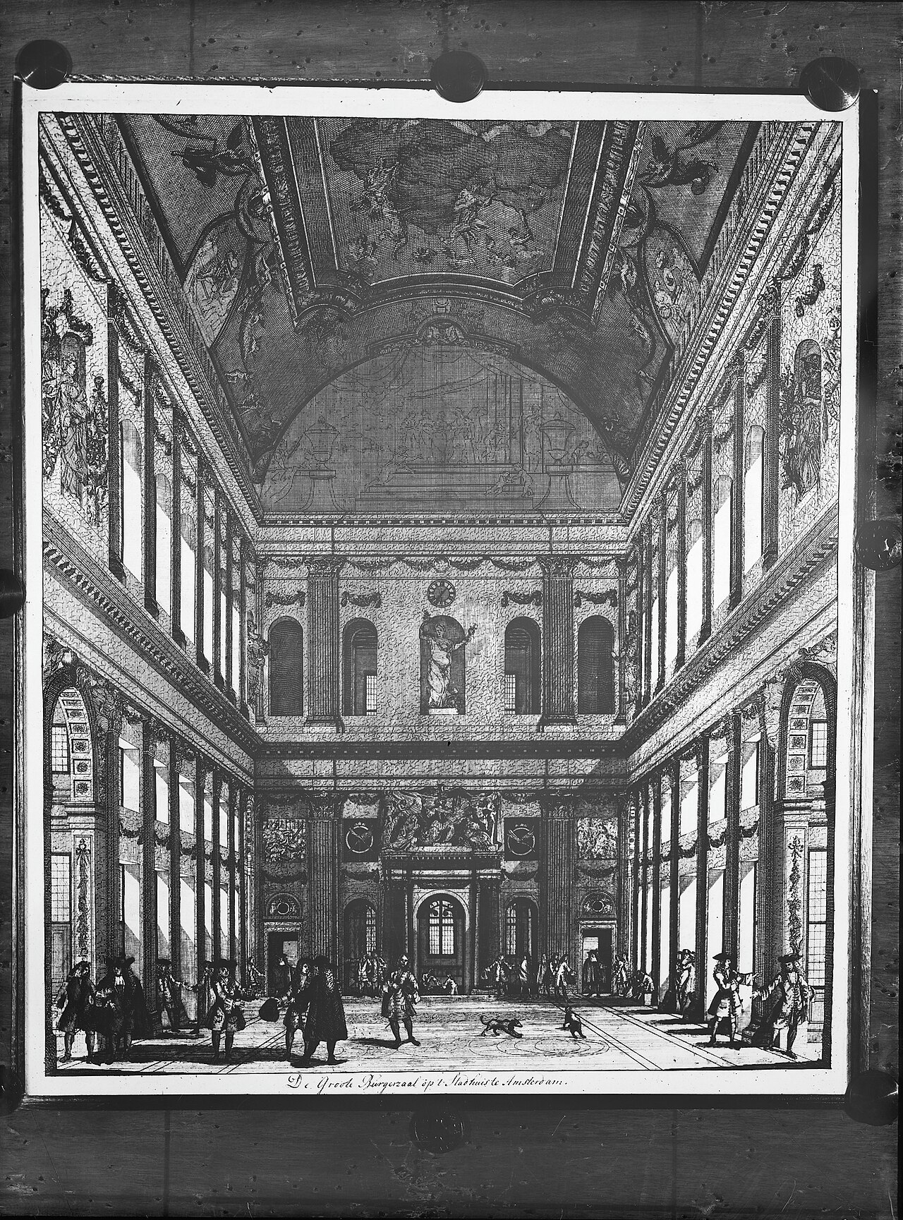 The great Citizens' Hall, the heart of the building.