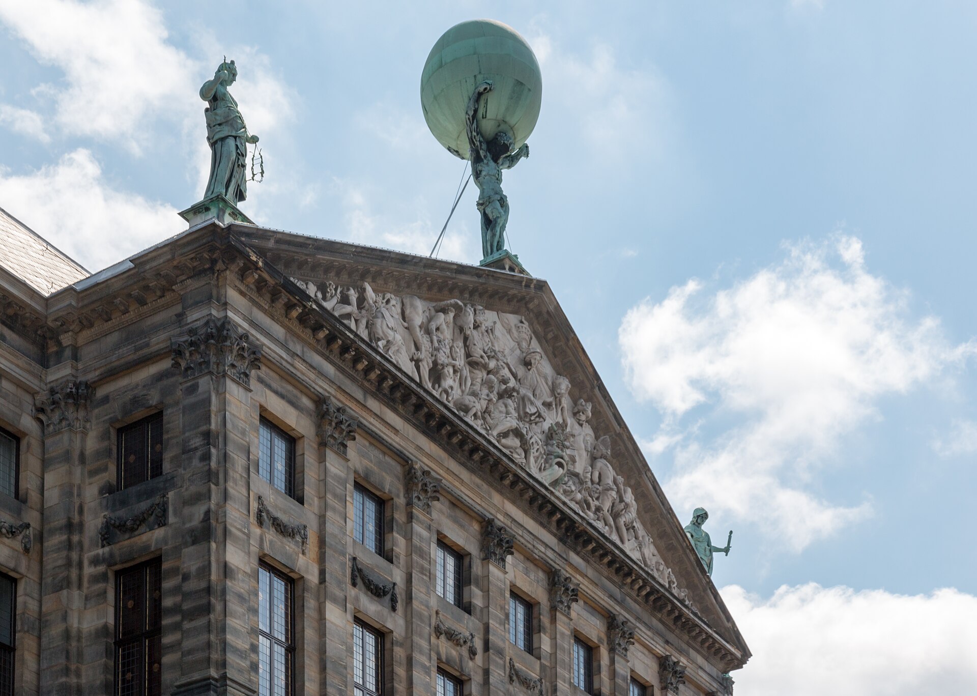 The Royal Palace at the heart of the old city