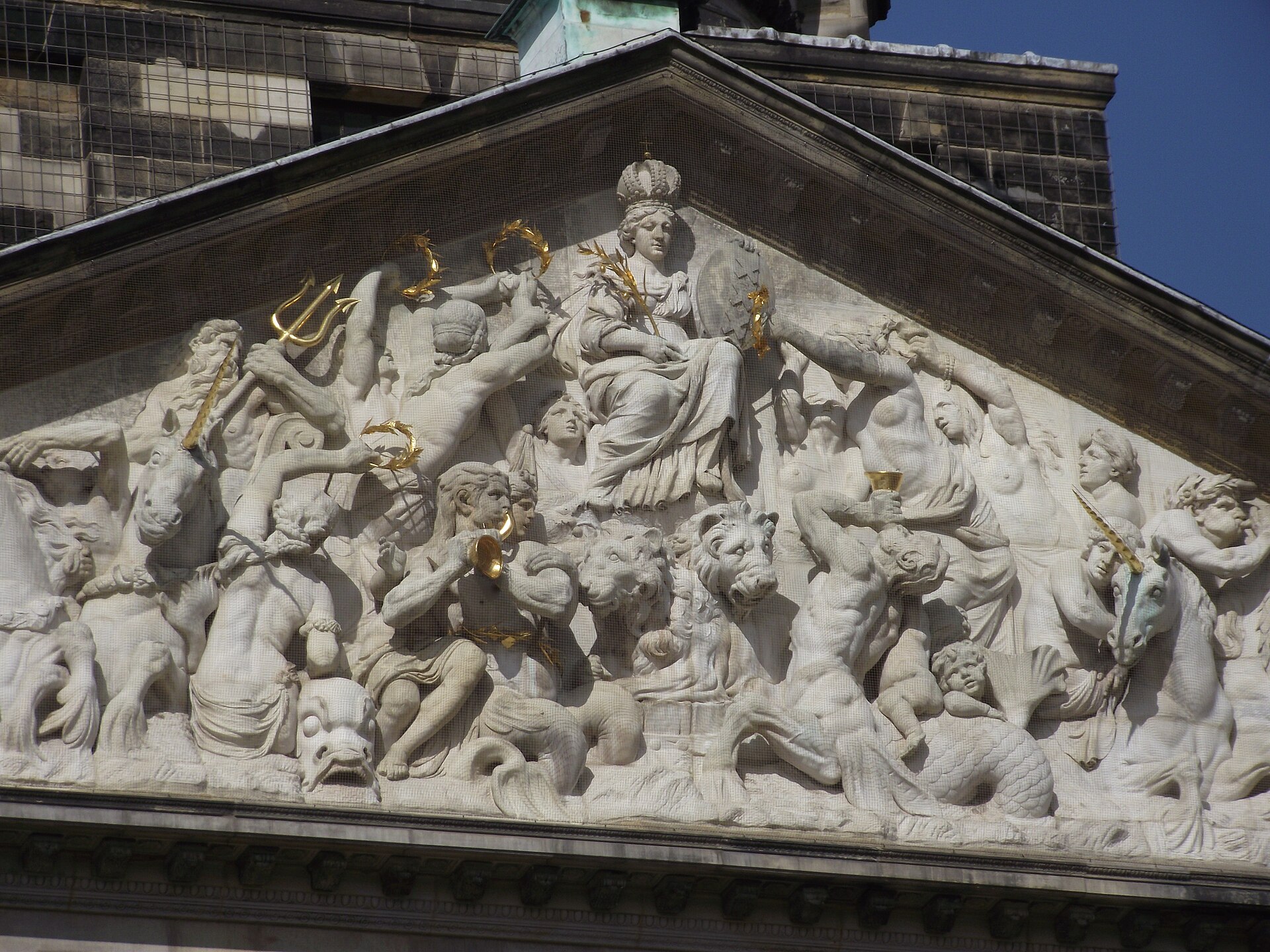 The great building on the Dam