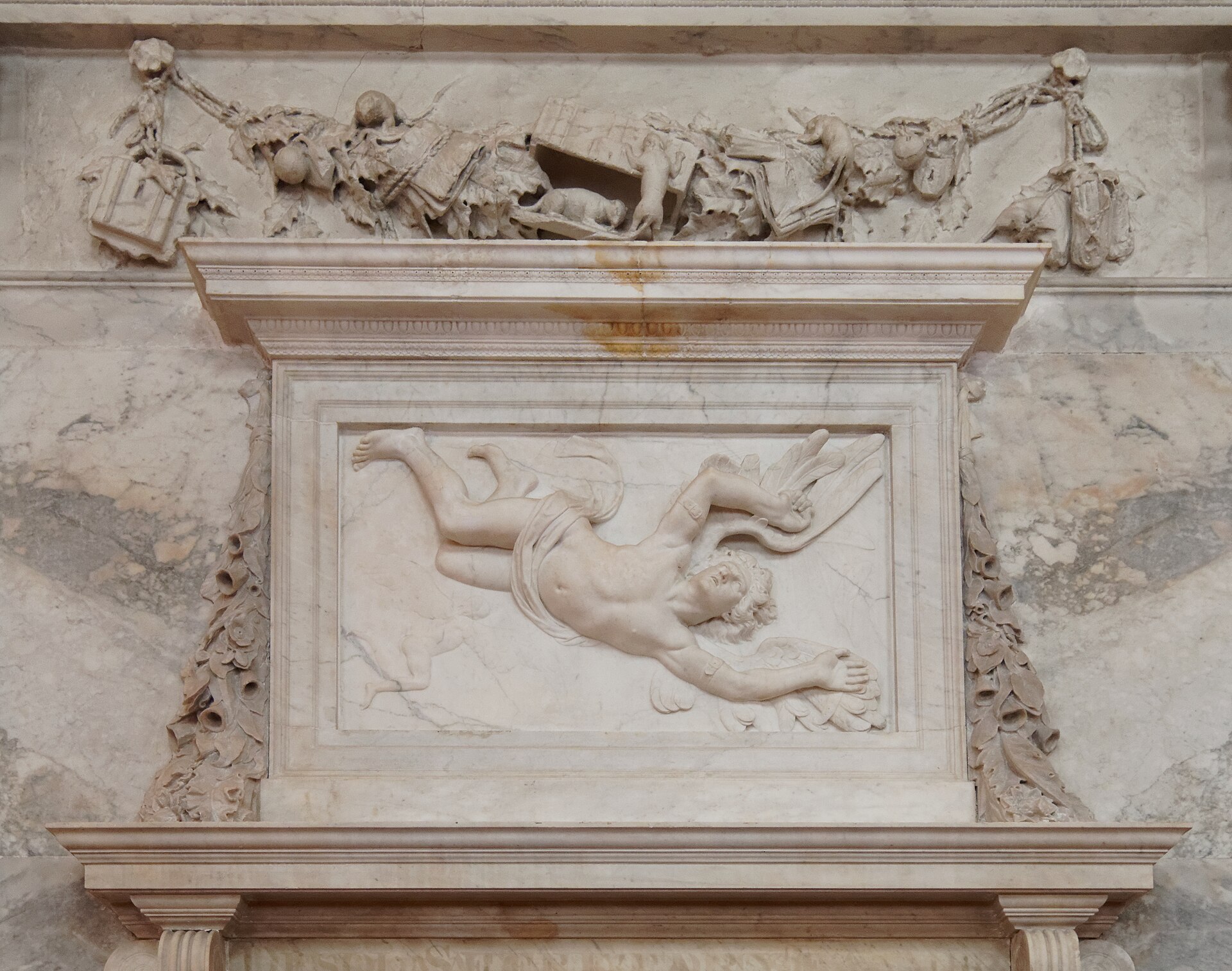 The grand facade and central pediment