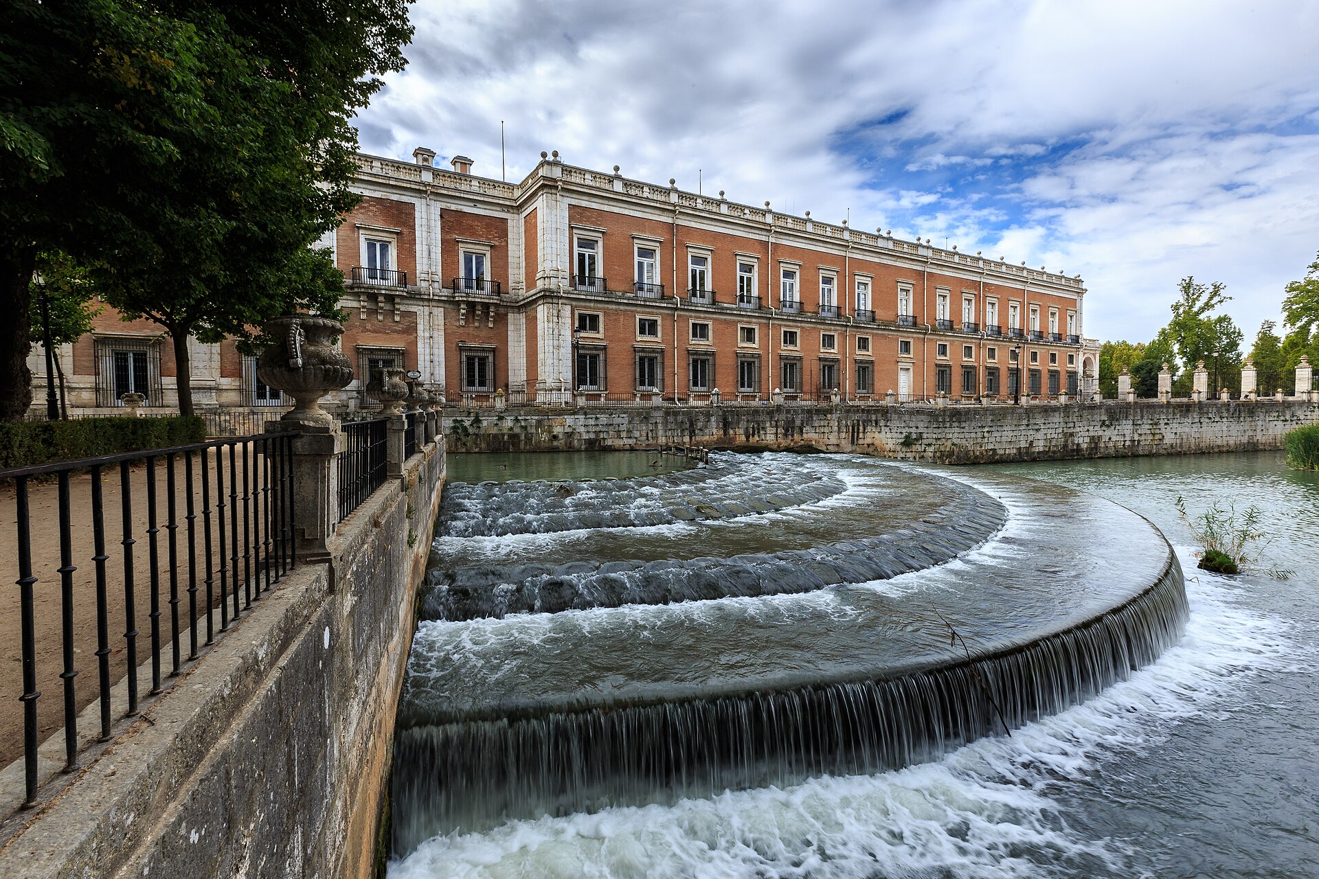 The Royal Palace of Aranjuez, the spring residence of the kings of Spain