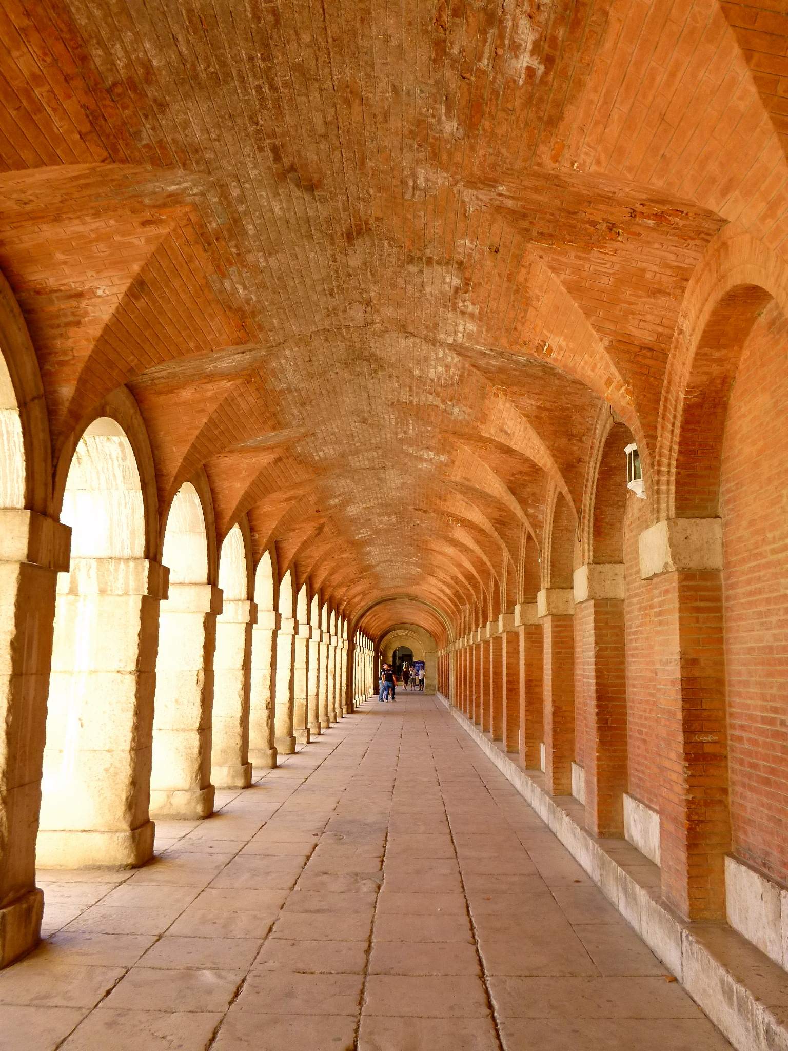 A facade of the Royal Palace and the surrounding Royal Site