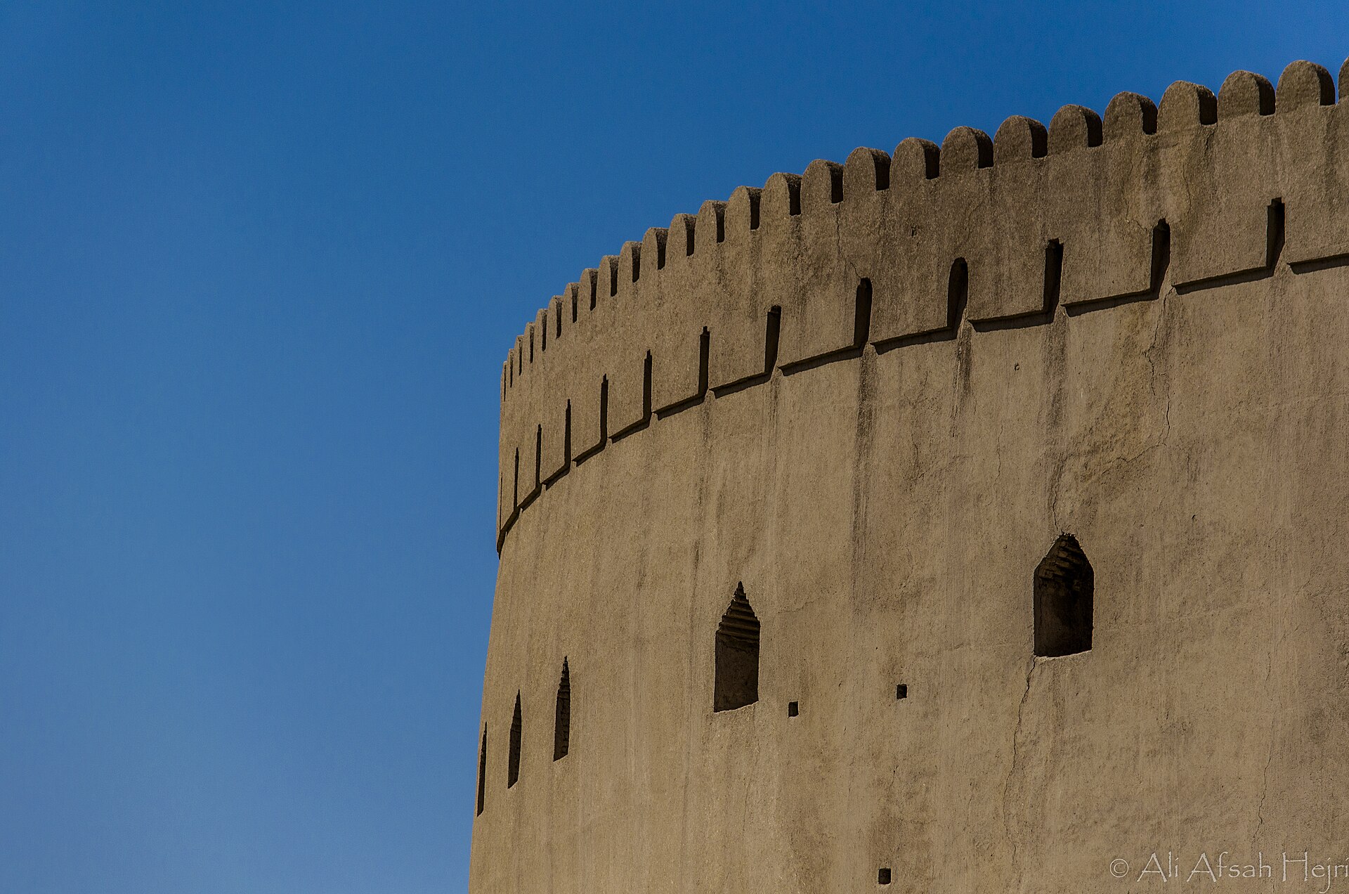 Arg-e Bam is the largest mud-brick building complex in the world, a whole city of adobe.