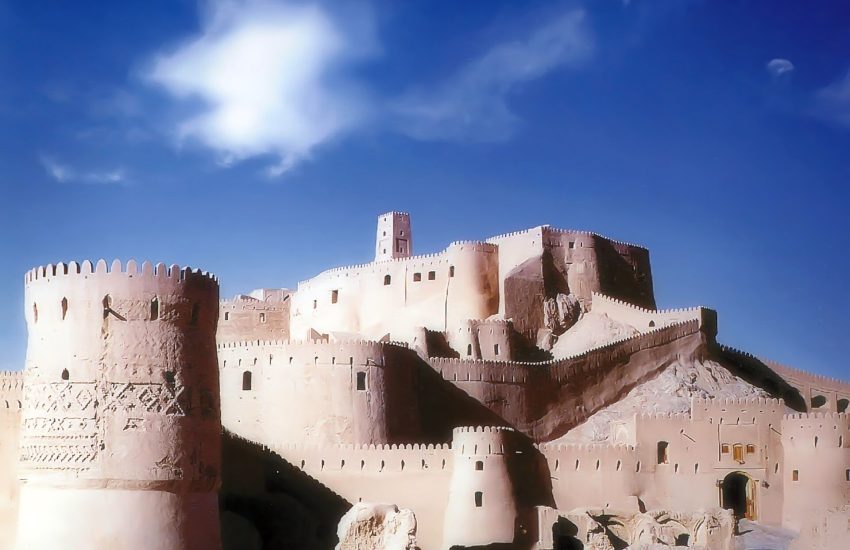 Arg-e Bam citadel, Iran - lead