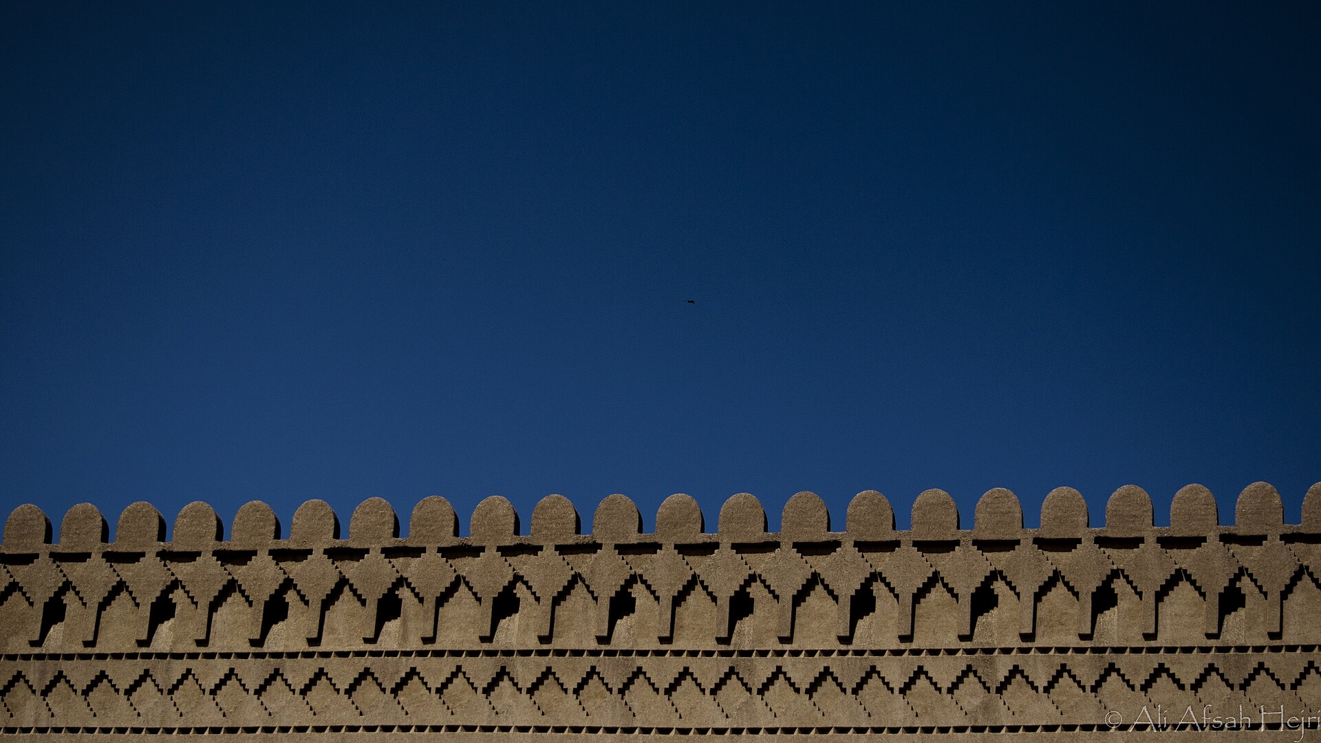 Bam stood at a great crossroads of the Silk Road, the trade network linking East and West.