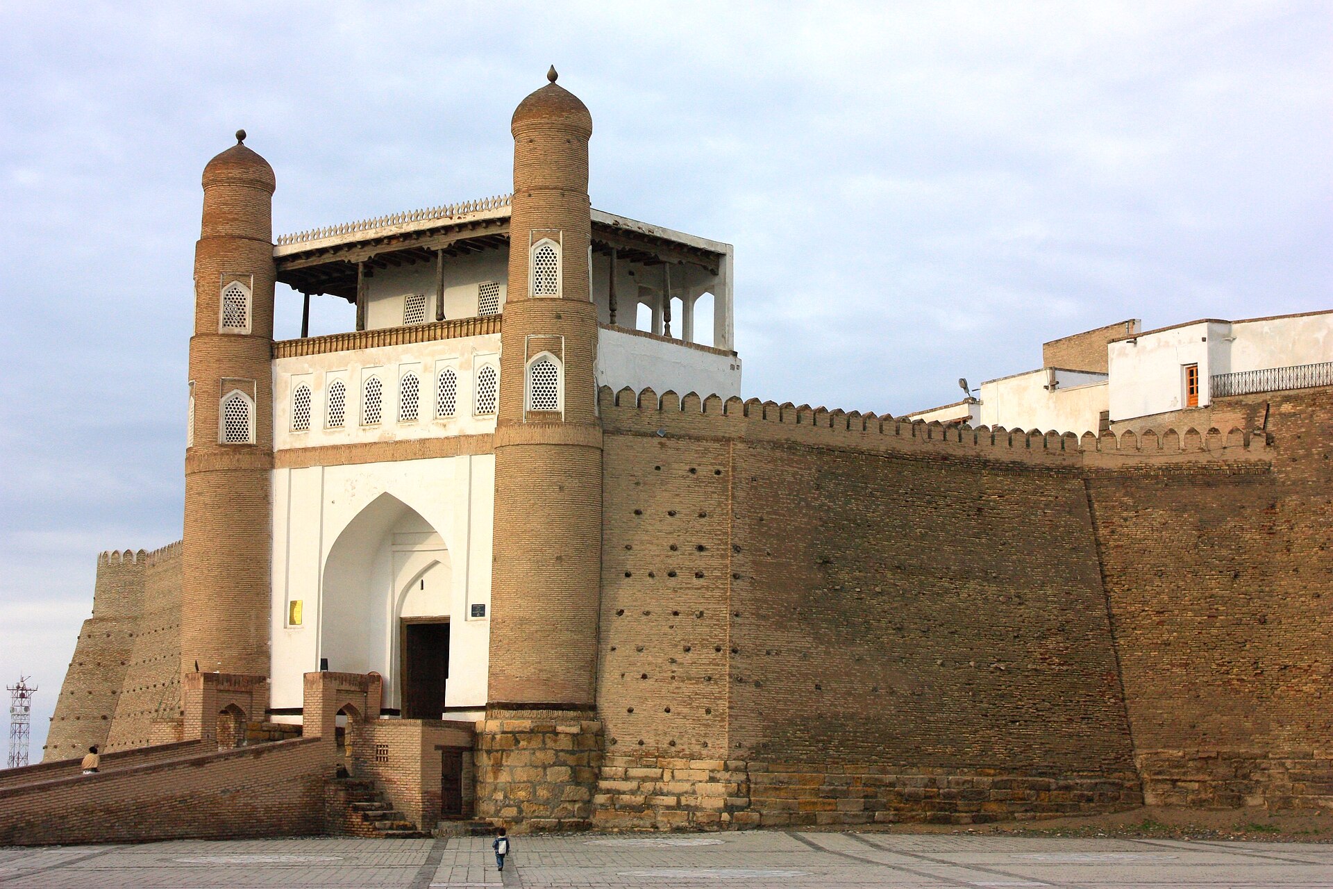 The citadel of Bukhara, anchor of the old Silk Road city