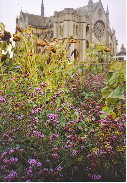 The castle and the nearby Catholic cathedral, both bound up with the Dukes of Norfolk